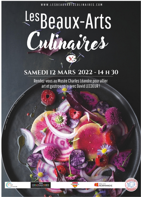 Affiche Beaux-Arts Culinaires 2022 VF