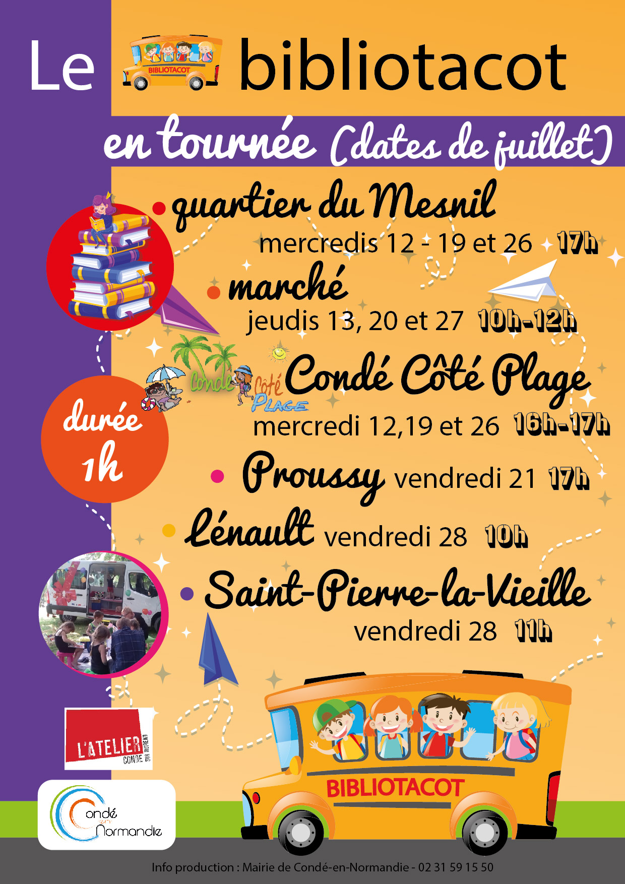 Bibliotacot en tournée JUILLET 2023-01 Bibliotacot en tournée JUILLET 2023-01