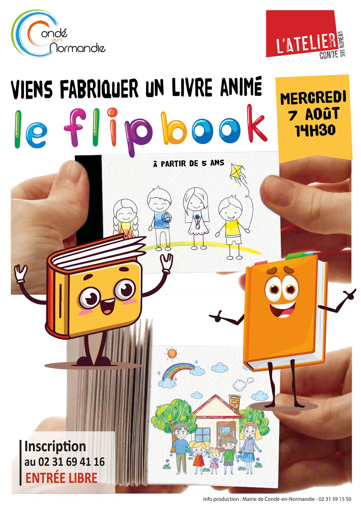 Atelier flipbook A4