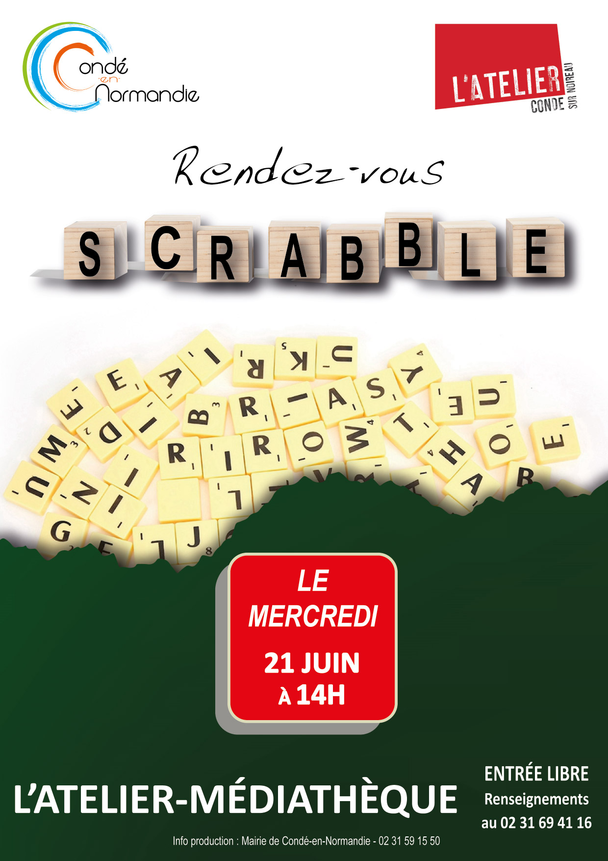 Scrabble 21 juin