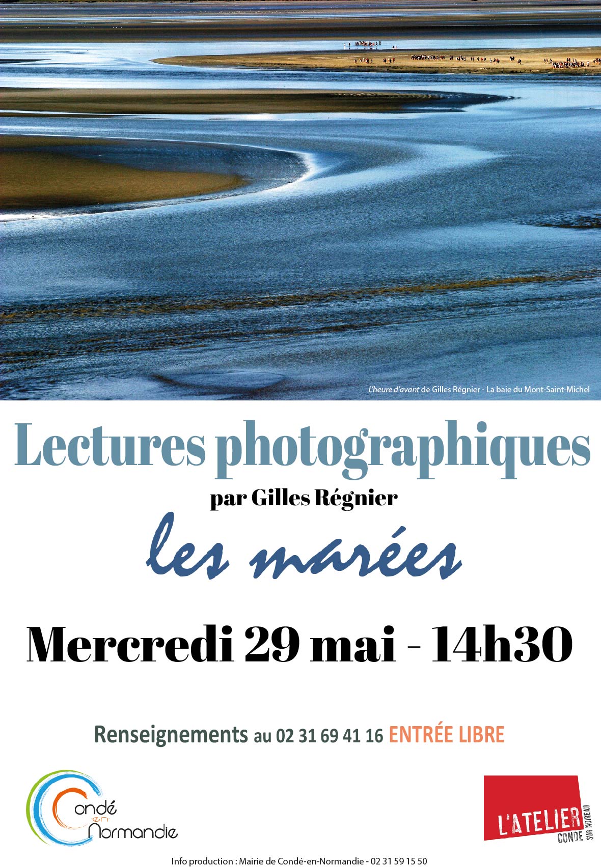 Lecture photographique Gilles Régnier A4