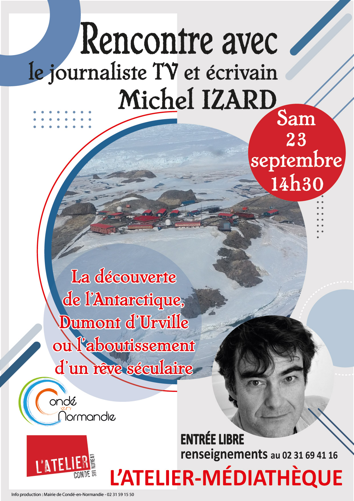Rencontre avec Michel Izard