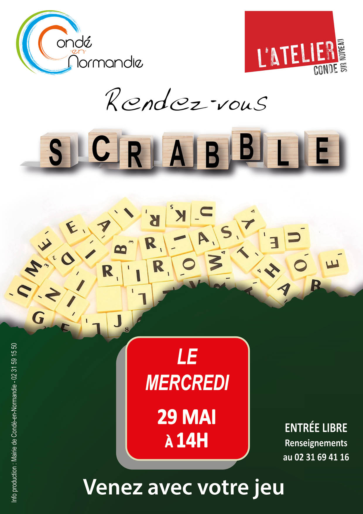 Scrabble A4