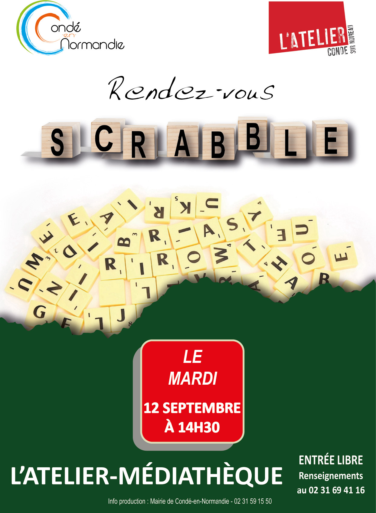 Scrabble septembre 2023