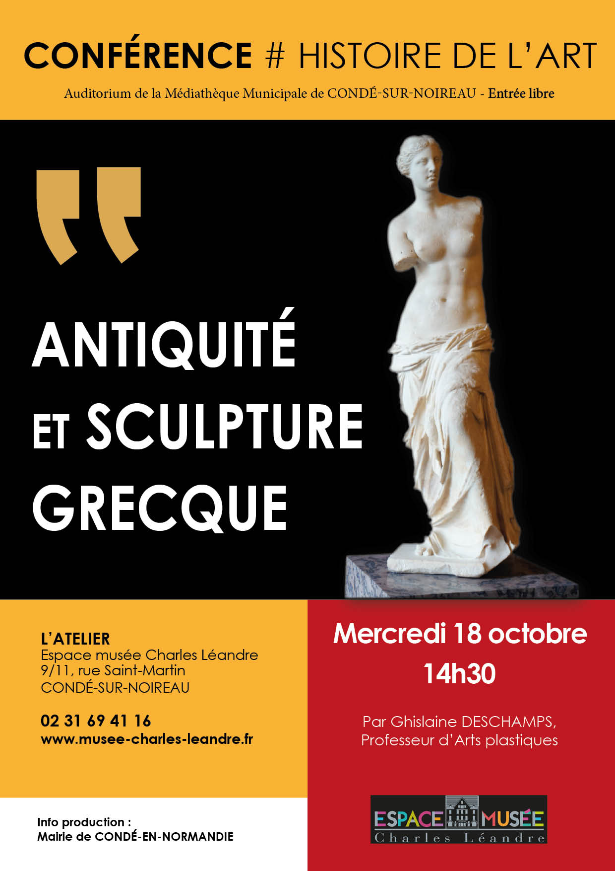 Antiquité et sculpture grecque