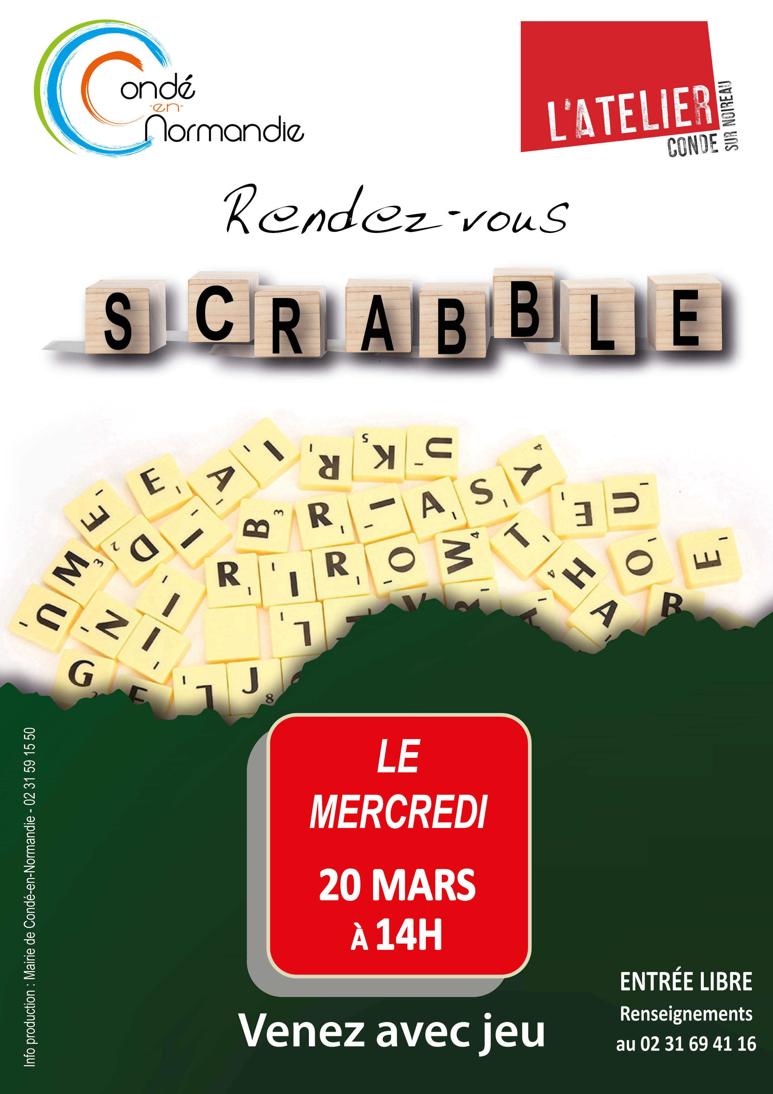 Scrabble A4