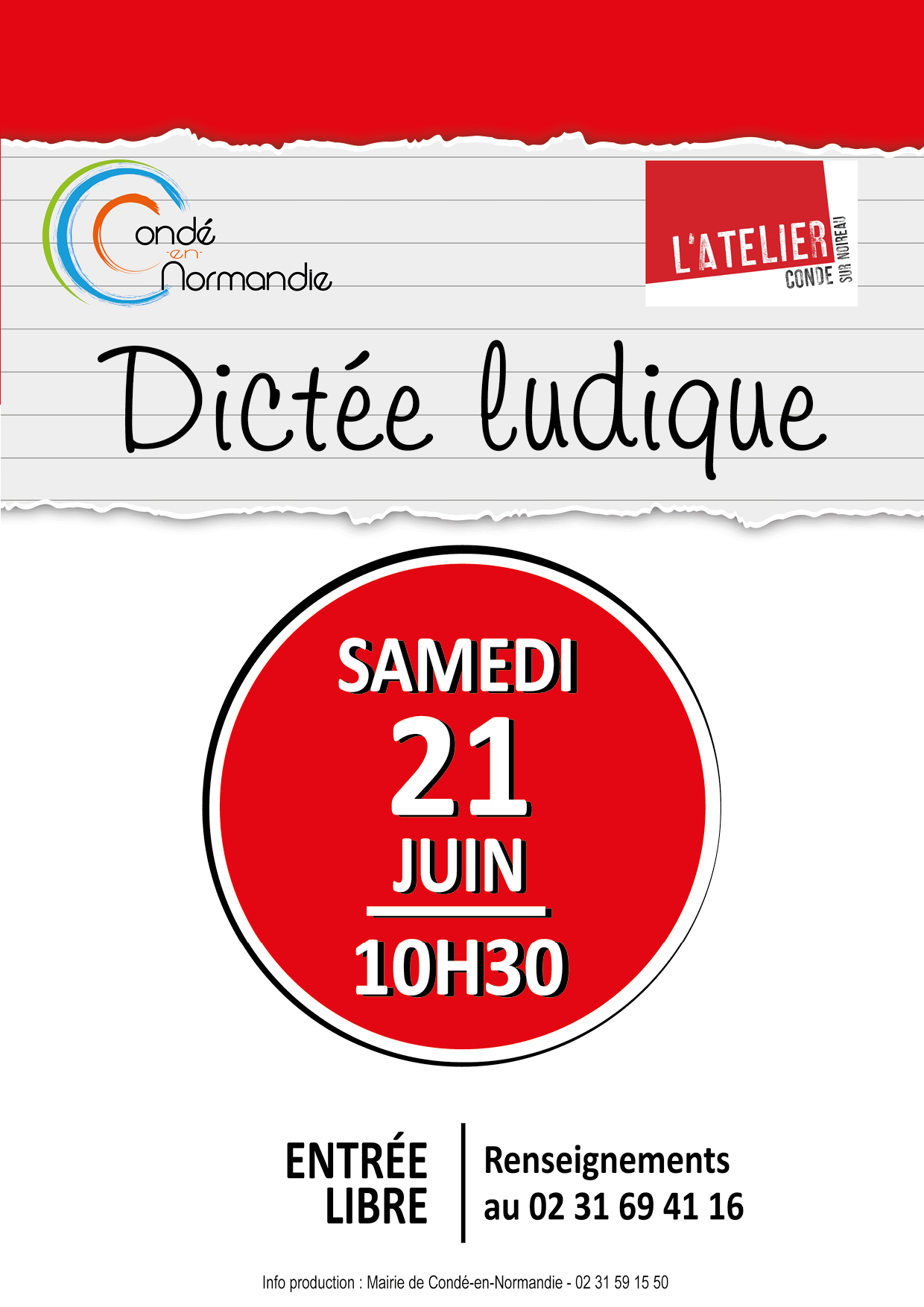 06 2025 Dictée ludique A4