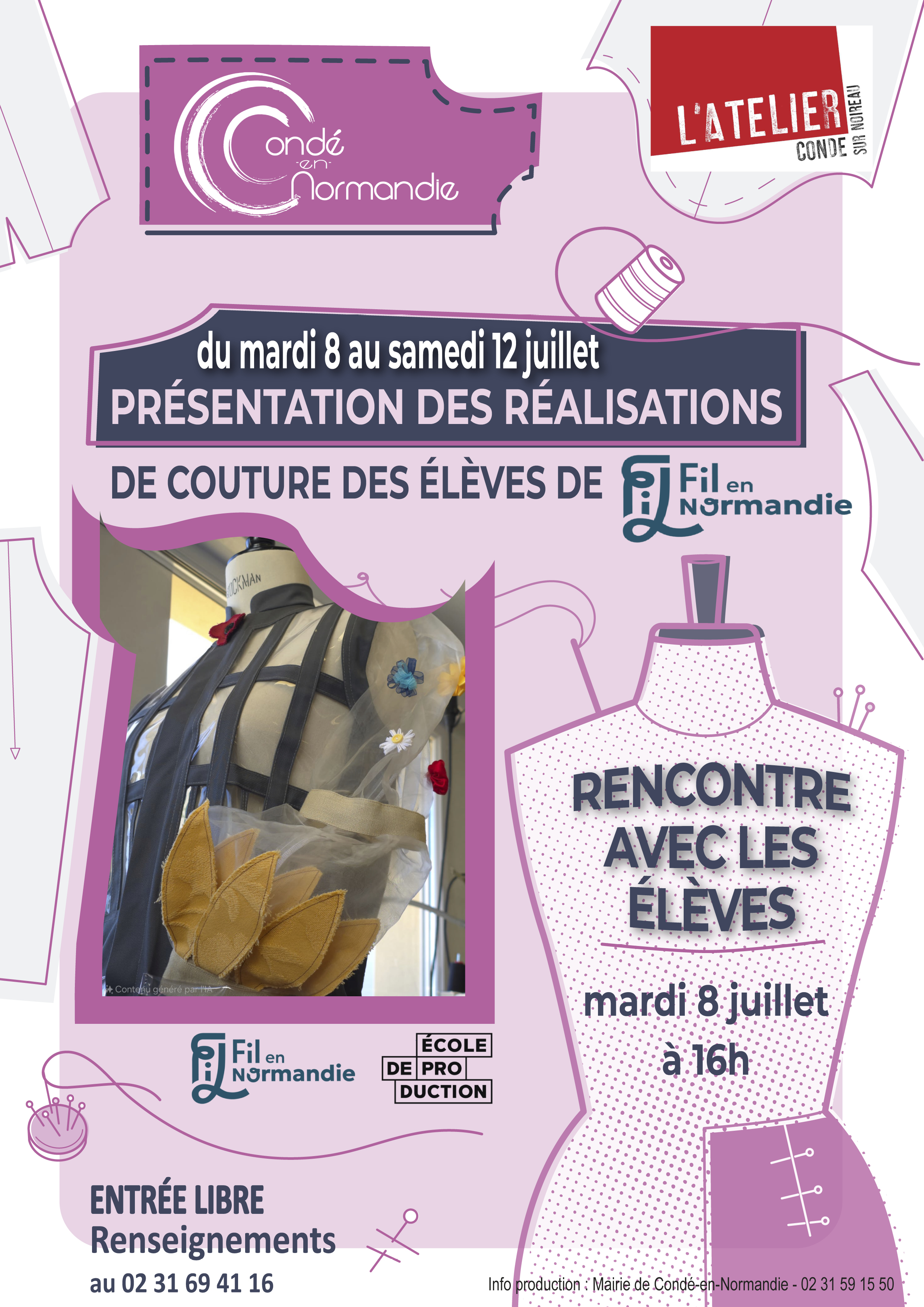 07 2025 Rencontre et présentation Fil en Normandie A4