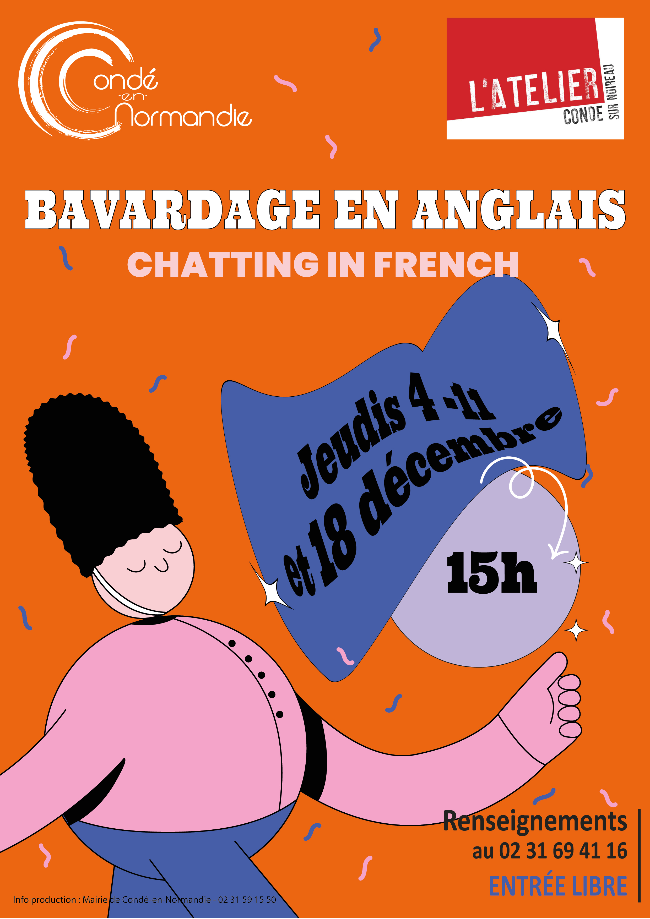 12 2025 Chatting in french A4