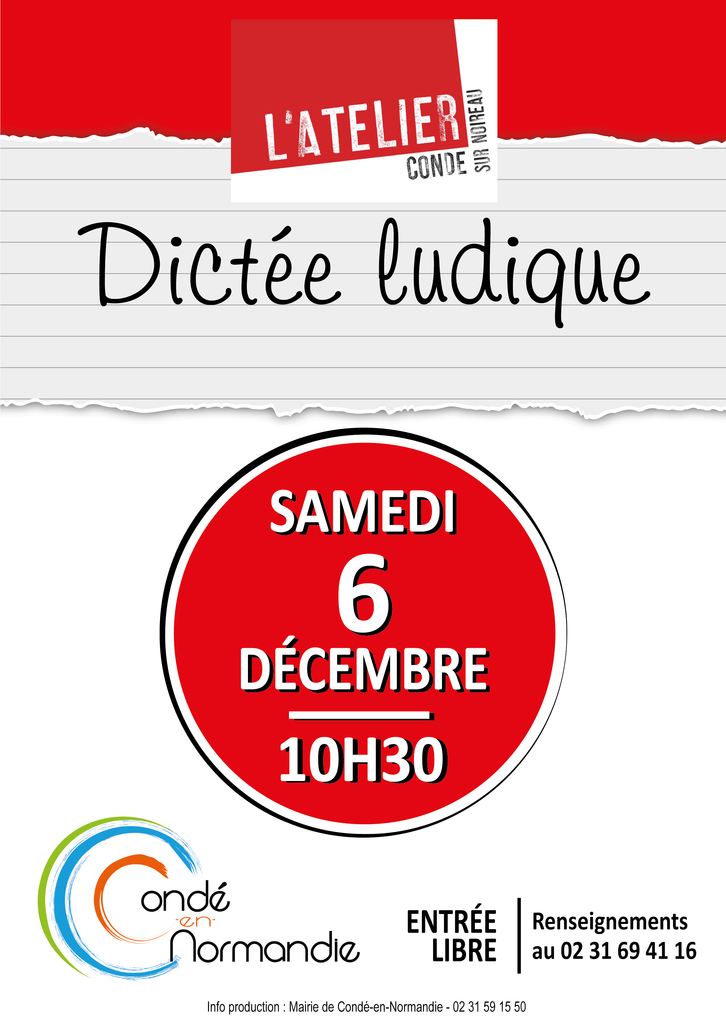 12 2025 Dictée ludique A4